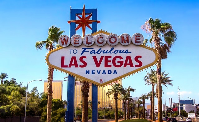 The fabulous Las Vegas sign 